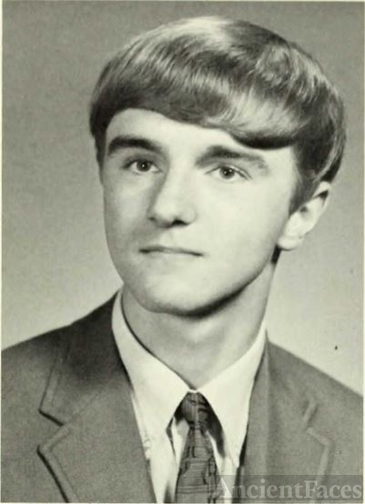 Peter Obremski - 1969 Salem High School Yearbook