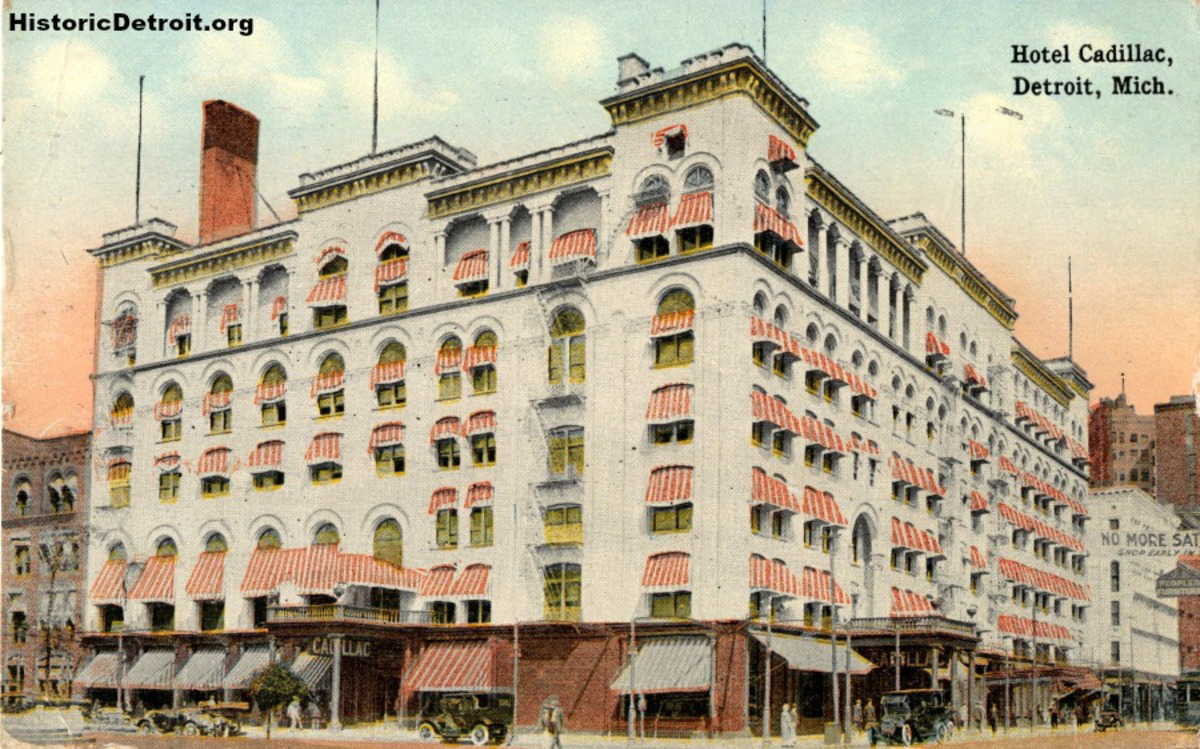 Hotel Cadillac in Detroit