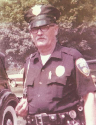 Police officers Charles Conley Akron Ohio