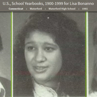 Lisa Bonanno--Waterford High School 1981