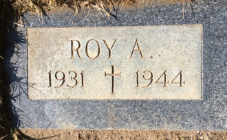 A photo of Roy A. Macioroski