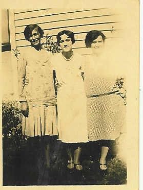 Beulah Neal, Madeline Tanksley, & Erma Carr