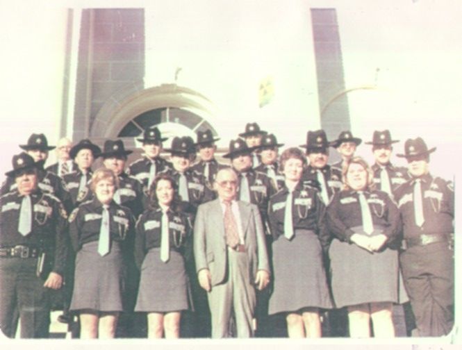 Boone County Sheriff Dept, 1980