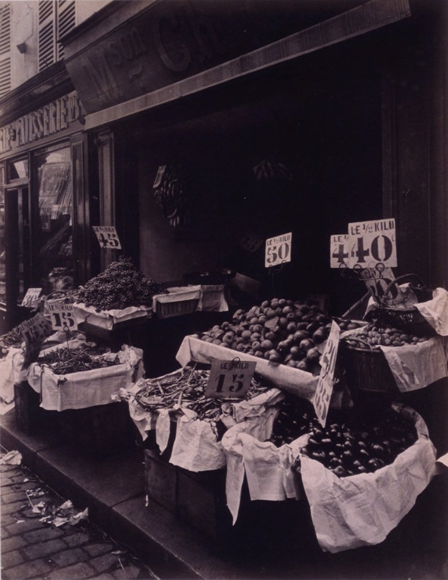 Fruit Stand in Paris