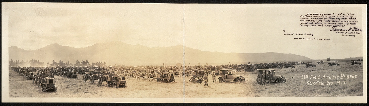 11th Field Artillery Brigade, Scofield [sic] Bks., H.T.