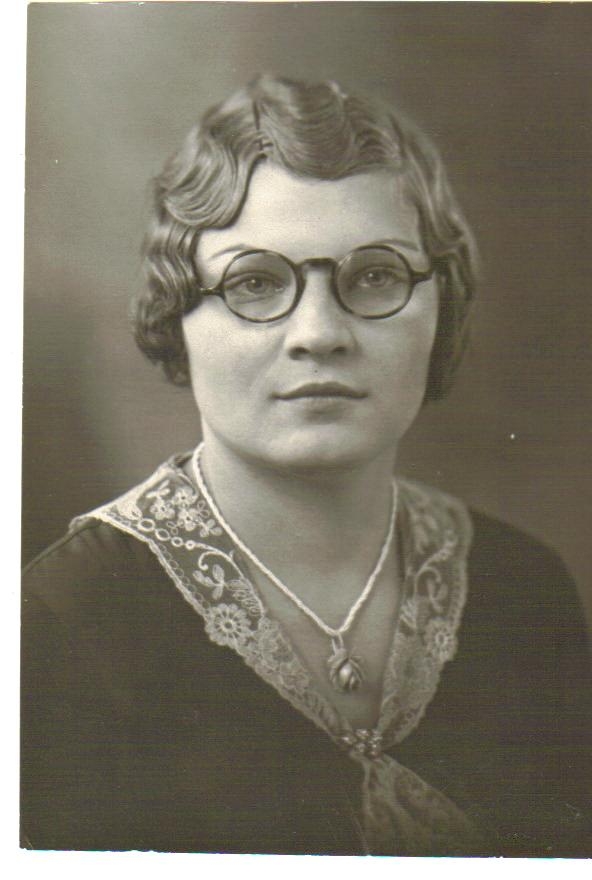 Margaret Helen Moses Bolen, 1932