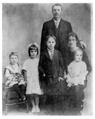 Mary Elizabeth (Kavanagh) Hickey family