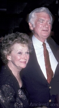 Jan Clayton and Buddy Ebsen.