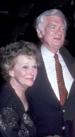 Jan Clayton and Buddy Ebsen.