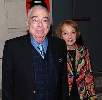 Jerry and his wife Patricia Faggen.