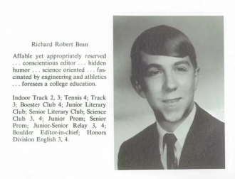 A photo of  Richard Robert Bean