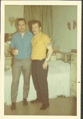 Alexxander Jameson & Louis Schreiner, New York1969