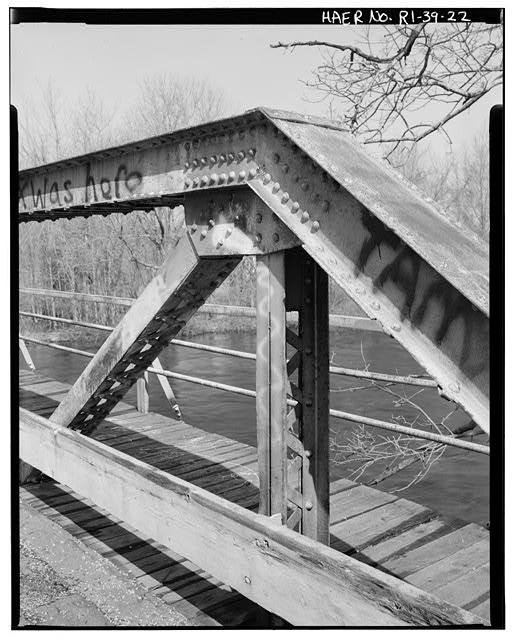 22. VIEW NORTHWEST, SHOWING NORTHEAST PORTAL JOINT OF...