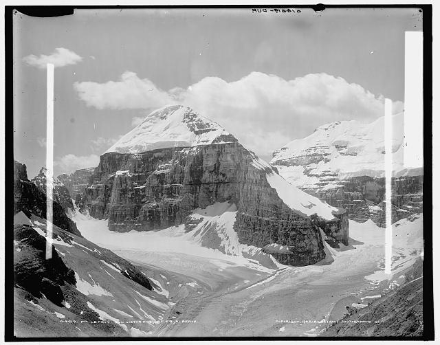 Mt. Lefroy and Victoria Glacier, Alberta