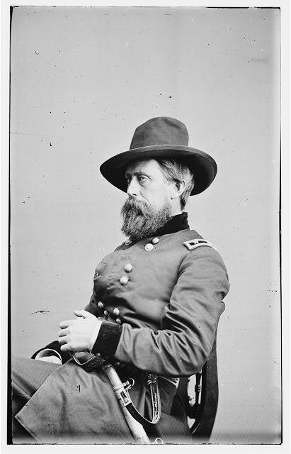 Maj. Gen. Jefferson C. Davis