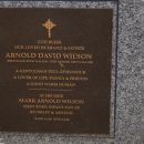 A photo of Arnold David Wilson