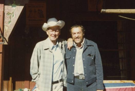 Russell Hayden and Larry Imber