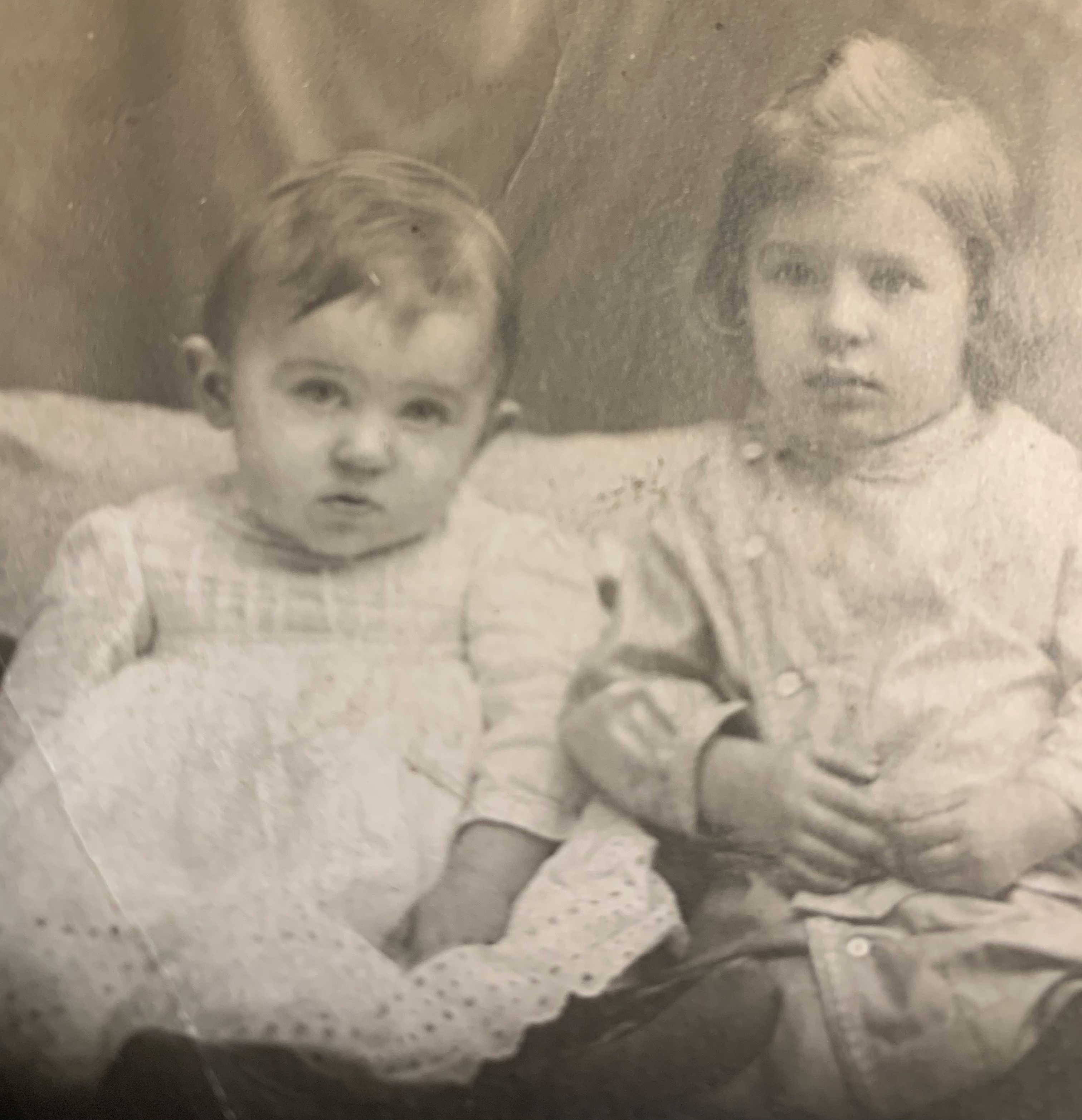 Edward Sylvers and Walter Sylvers 