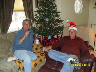 2010 Xmas in Cranberry Twp PA