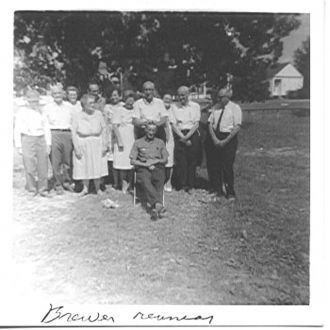 Brewer Reunion 1943