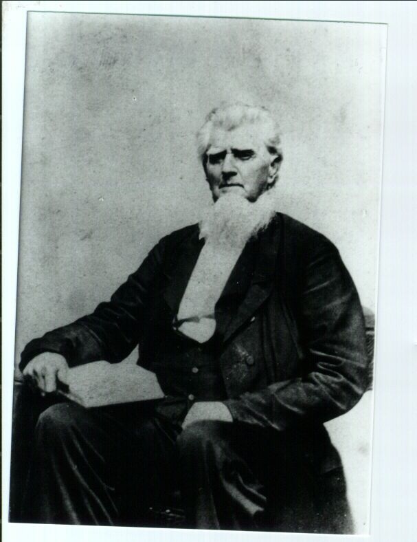 Rev. John Dawson Steele