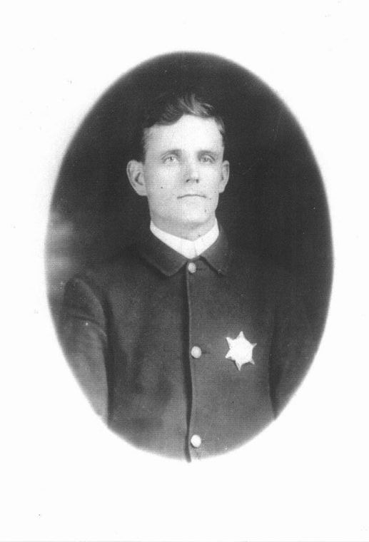 William Vernon Dudley in Uniform