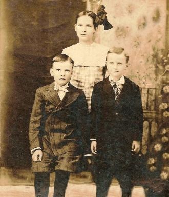 William, Annie Mae, and John