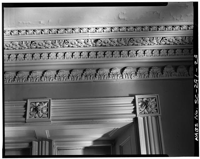 23. CORNICES AND WINDOW ARCHITRAVES OF SOUTHEAST AND...