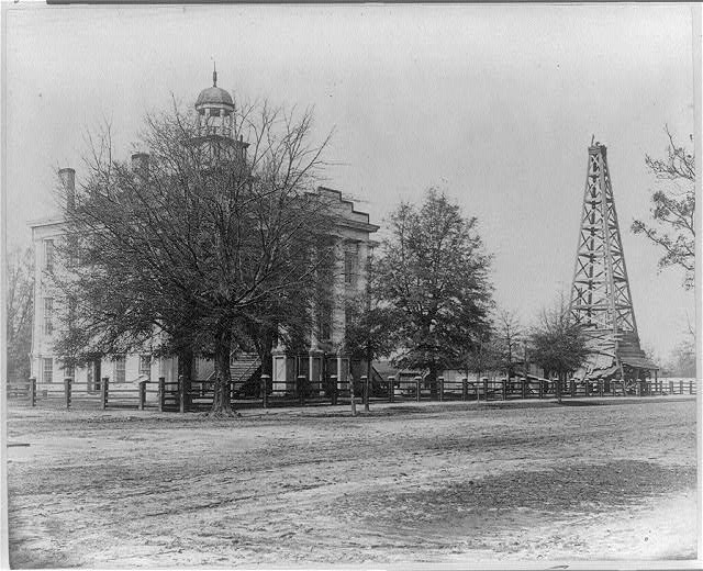 Courthouse and artesian well, Thomasville, Georgia