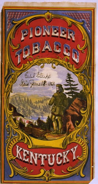 Pioneer tobacco. Kentucky