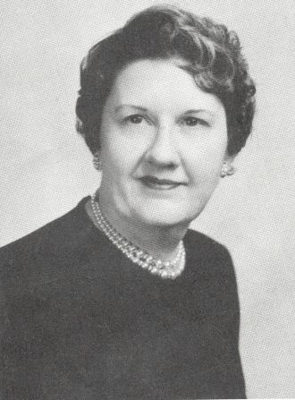 Mrs. Charles Milby, Kentucky, 1955