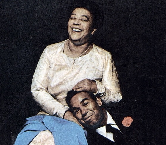 Mabel Mercer and Bobby Short