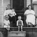 Gillilan Family, circa 1916