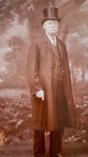 Mr William Ridgyard Cubbon