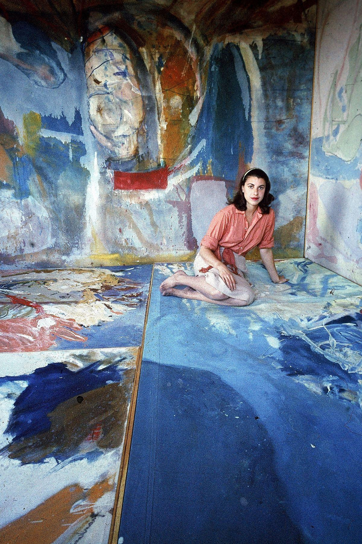 Helen Frankenthaler Dec 12, 1928 - NY, Died: Dec 27, 2011 