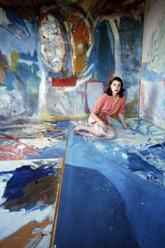 Helen Frankenthaler Dec 12, 1928 - NY, Died: Dec 27, 2011 