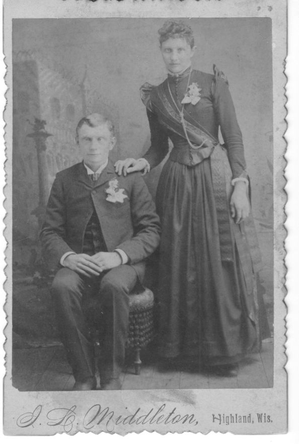 John Bernard KISTING and Josephine Hying KISTING
