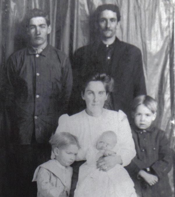 Jacob Elmer Morris family