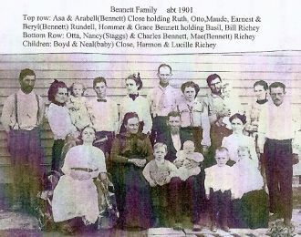 Bennett Family