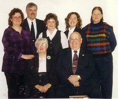 Patricia & George Crawford Family, 1999 Illinois