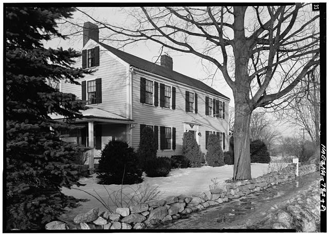 8. PERSPECTIVE VIEW OF SOUTH (FRONT) AND WEST SIDE -...