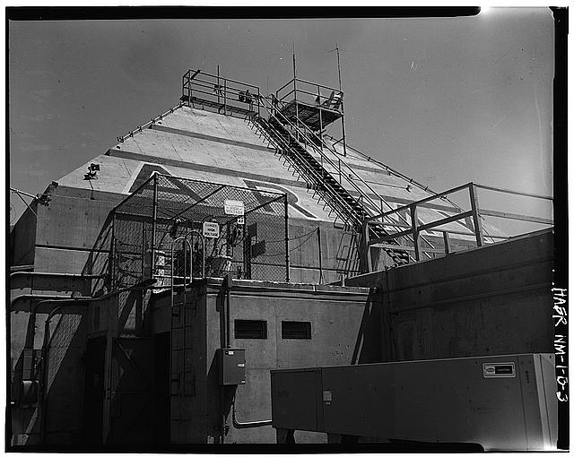 3. ARMY BLOCKHOUSE, LAUNCH COMPLEX 33: DETAIL VIEW,...