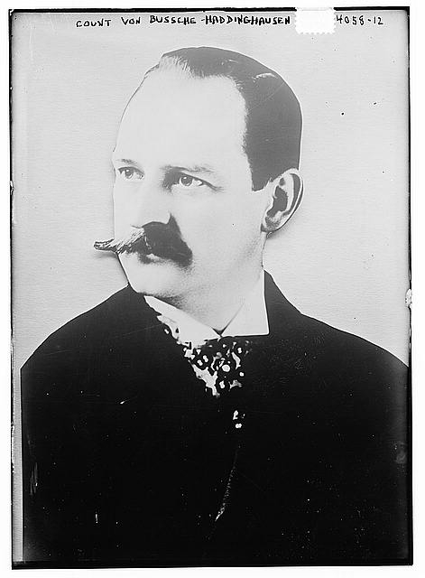 Count Von Bussche - Haddinghausen