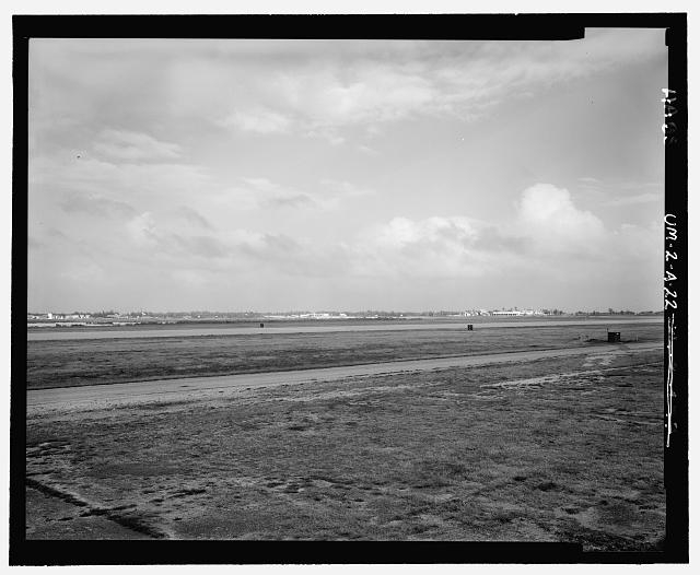 WAKE ISLAND AIRFIELD TERMINAL, BUILDING 1502 LOOKING...