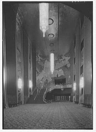 International Music Hall, Radio City, New York, New York....