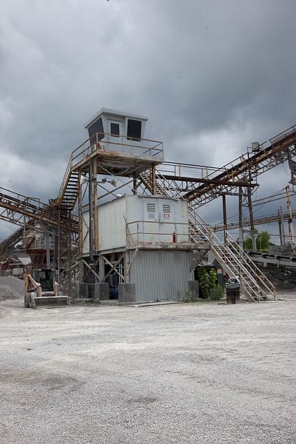 Vulcan Materials Company limestone quarry, Tuscumbia,...
