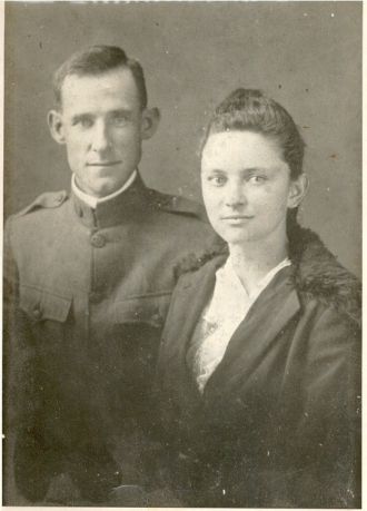 Andrew & Elizabeth (Burke) Williams