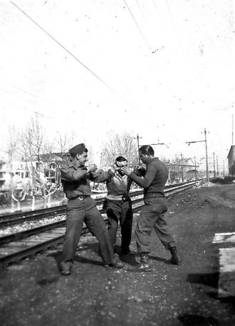 World War 2 buddies