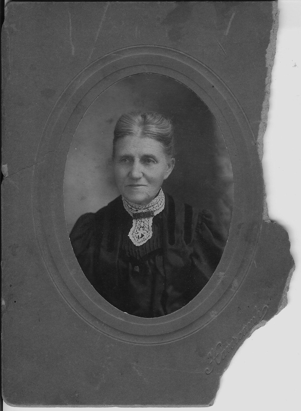 Nettie Mae Neusbaum Mort, older