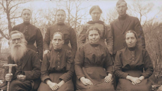 Walker Family, 1918